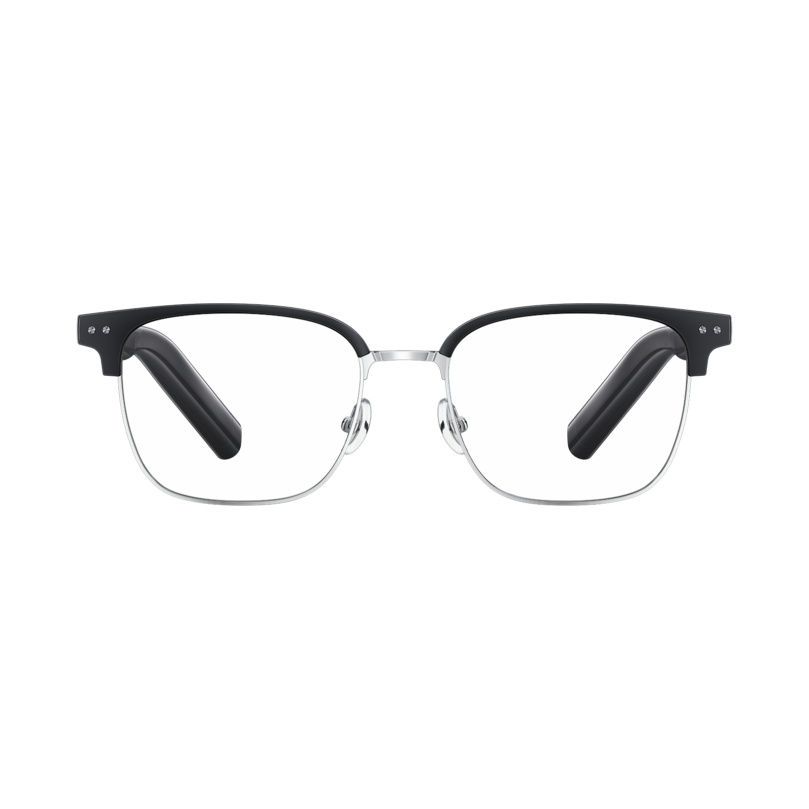 Ein Paar schwarze Xiaomi Mijia Smart Audio Glasses