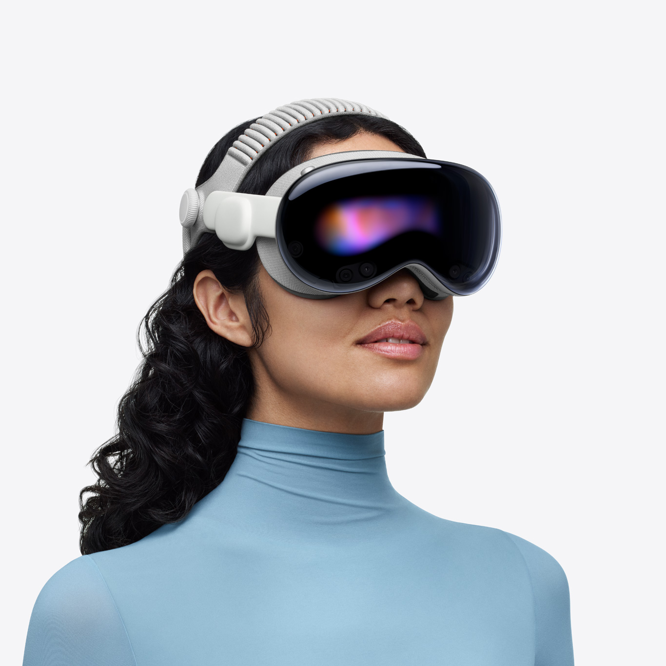 Apple Vision Pro spatial computing headset