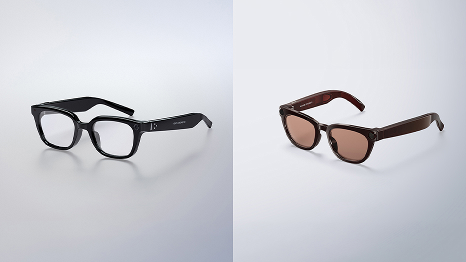 Gentle MonsterとWarby Parkerが共同デザインしたSamsung Galaxy Glasses