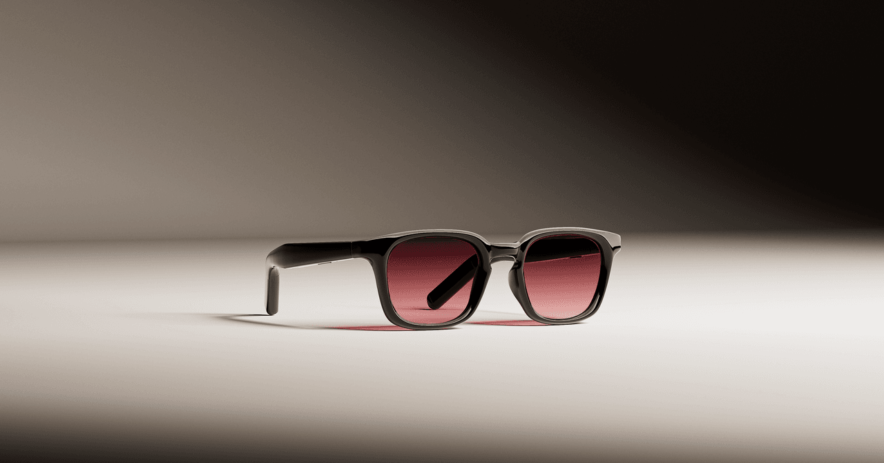 Multiple pairs of Viture Vonder smart glasses in different colors and lens styles, resembling traditional eyewear.