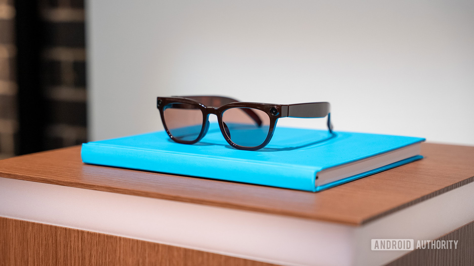 Screenshots of Samsung smart glasses FCC filing documents, showing model numbers.