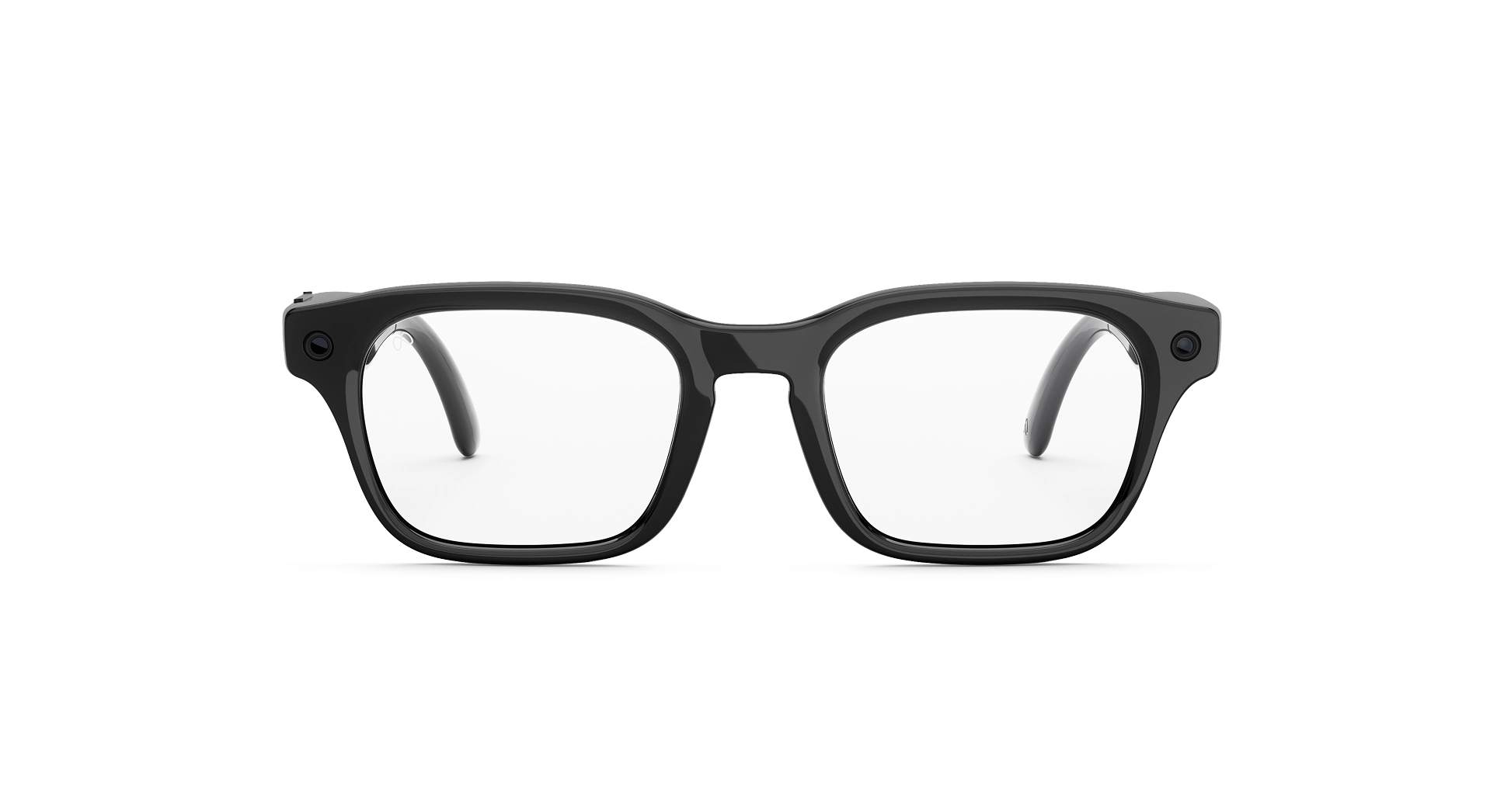 Front view of the Meta Adventurer smart glasses