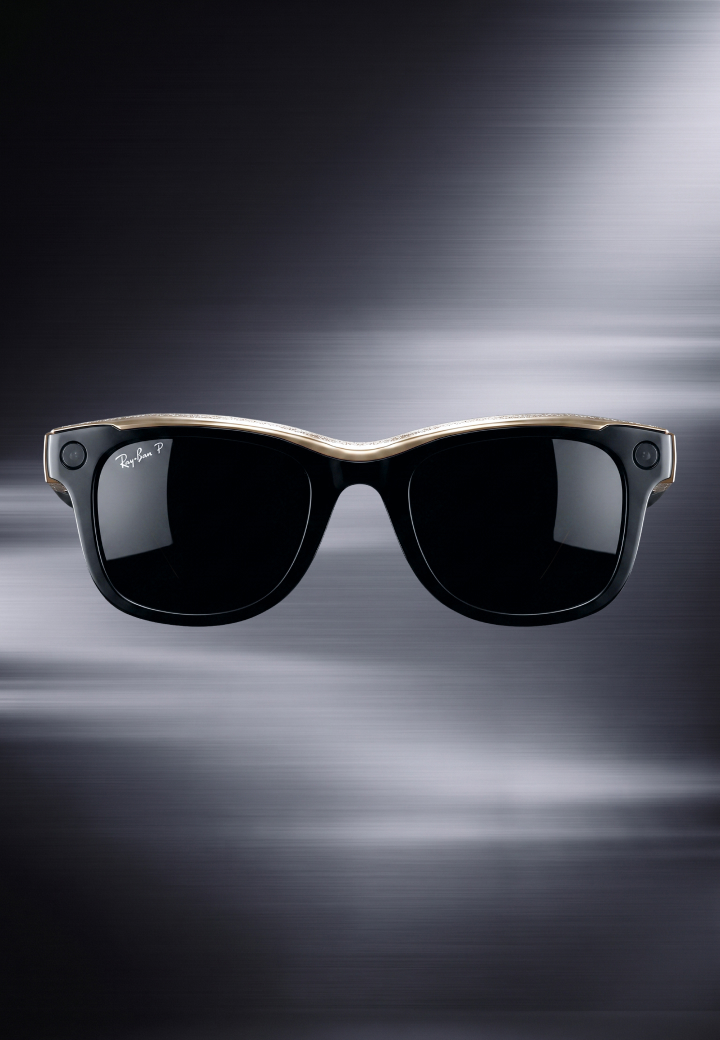 Caviar Odyssey Ray-Ban Meta glasses with case