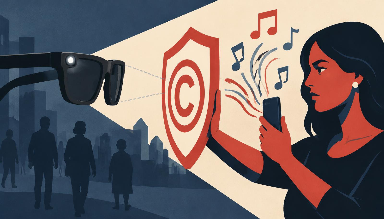 Ein Disney-Song gegen Smart-Glasses-Aufnahmen? Warum der virale Copyright-Hack scheitert