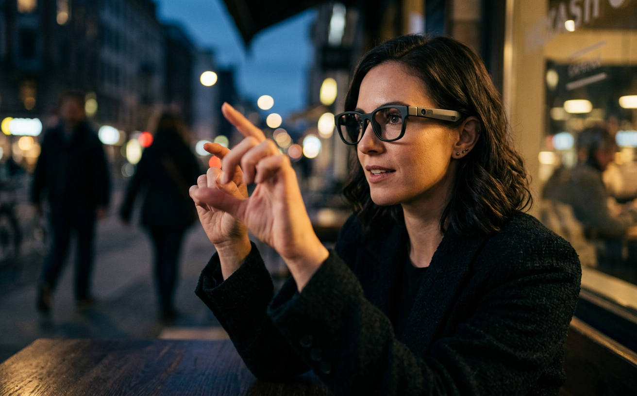 Apple's AI Glasses: Gesture Control, No Display — A Strategic Simplicity Play