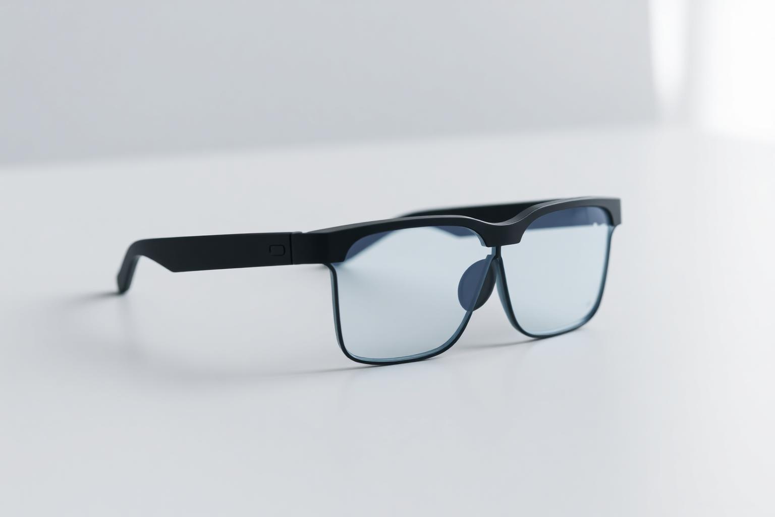Gafas inteligentes Blacksheep con cámaras duales e interfaz de la aplicación HeyCyan